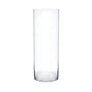 18 X 5" GLASS CYLINDER VASE