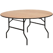 60" Round Table (Wood)