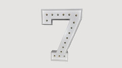 Number 7 (4ft)