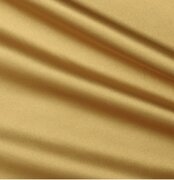 Gold 120" Round Tablecloth (Polyester)