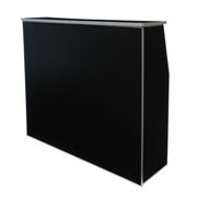 4ft. Foldable Portable Bar (Black)