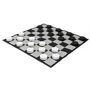 Giant Checker Set 34"X 34"