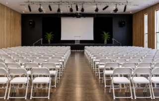 1000 Person Corporate Seating Setup