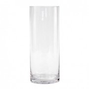 6" X 3.5" Glass Cylinder Vase