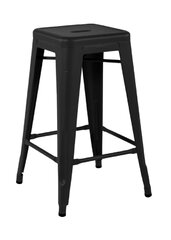 Black Tolix Barstool (Metal)