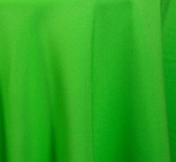 Kelly Green 120” Round Tablecloth (Polyester)