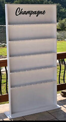 Champagne Wall (Holds 48)