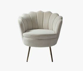 Tan Velvet Chair