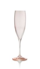 Rose Champagne Glass