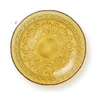 Marie Amber 8" Salad Plate