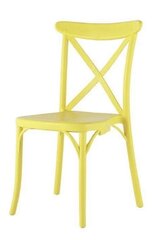 Yellow Crossback Chair (Resin)