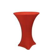 Red 30" Round Tablecloth (Spandex)