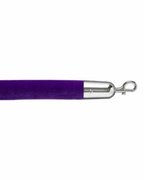 8ft. Purple Velvet Rope