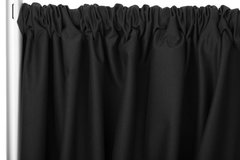 12ft Black Drape (Poly)