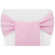Pink Chair Sash (Polyester)
