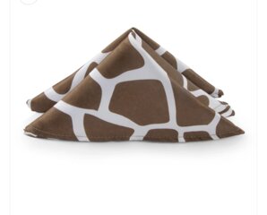 Giraffe Print Napkins 20 x 20" (Lamour)