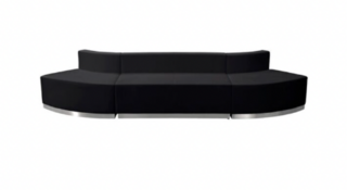 Black Lounge Furniture Package