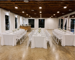 24 Person No Tent Birthday Package (Rectangle Tables)
