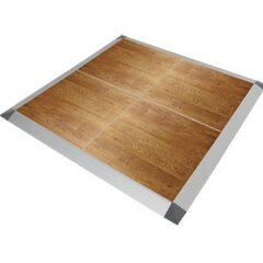 American Wood Dance Floor Indoor/Outdoor (4x4 Section)