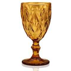 Amber Goblet