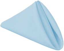 Baby Blue Napkin 20 x 20" Napkin (Polyester)