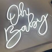 OH BABY NEON SIGN