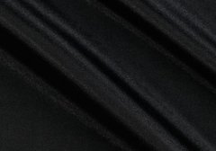 Black 90" Round Tablecloth