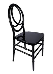 Black Infinity Resin Chairs