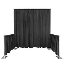 Pipe and Drape Booth