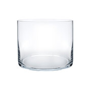 6" X 6" Glass Cylinder Vase