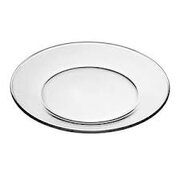 Clear 10 1/2" Dinner Plate (Set of 10)