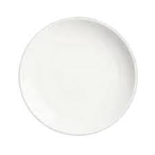 White Coupe 6 1/2" Bread and Butter/Appetizer Plate (Set of 10)