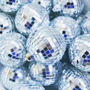 (6) Decorative Mirror Balls