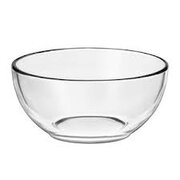 Clear 6" Bowl (Set of 10)