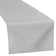 Gray Table Runner (Polyester)