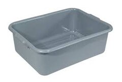 Gray bus Tub