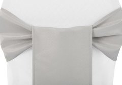 Gray Chair Sash (Polyester)