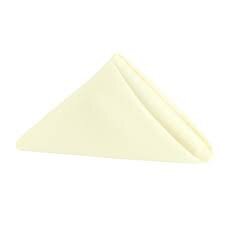 Ivory 20"x 20" Napkin (Polyester)