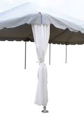 8.5ft. Tent Leg Drape (Satin)
