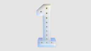 Number 1 (4ft)