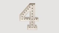 Number 4 (4ft)
