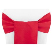 Red Chair Sash (Polyester)