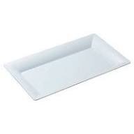 Rectangle Serving Melamine Platter 18" x 8 1/4" 