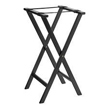 32" Folding Tray Stand