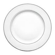 Silver Rim 10 1/2" Dinner Plate (Set of 10)