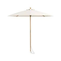9ft Umbrella (Ivory)