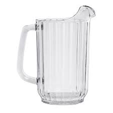 Plastic 60 oz Water Pitcher
