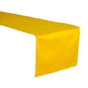 Canary Yellow Table Runner (Lamour)