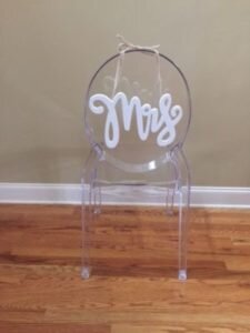 MR. AND MRS. HANGING SIGNS