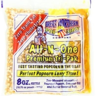 3 in1 Popcorn Kit